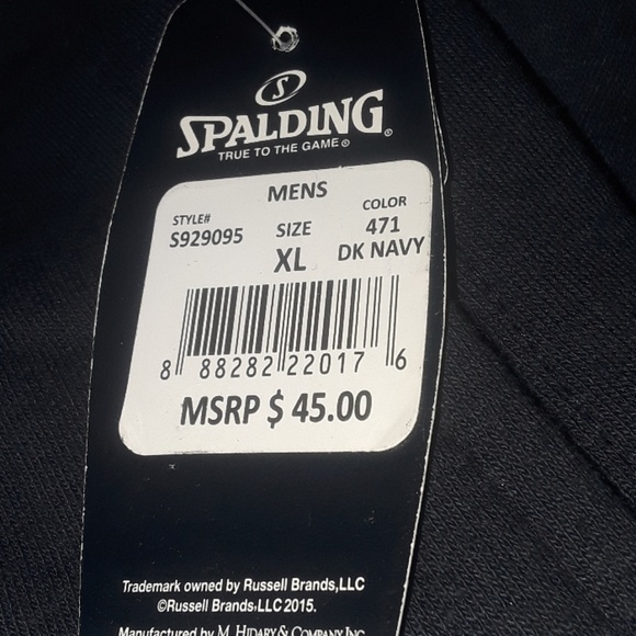 SPALDING NEW MENS JOGGERS - Picture 7 of 7